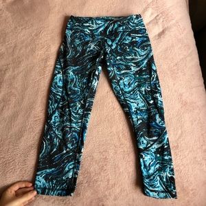 Zella Capri Leggings